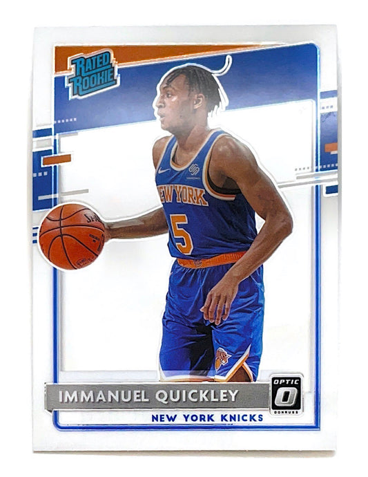 Immanuel Quickley 2020-21 Panini Donruss Optic Rated Rookie #175