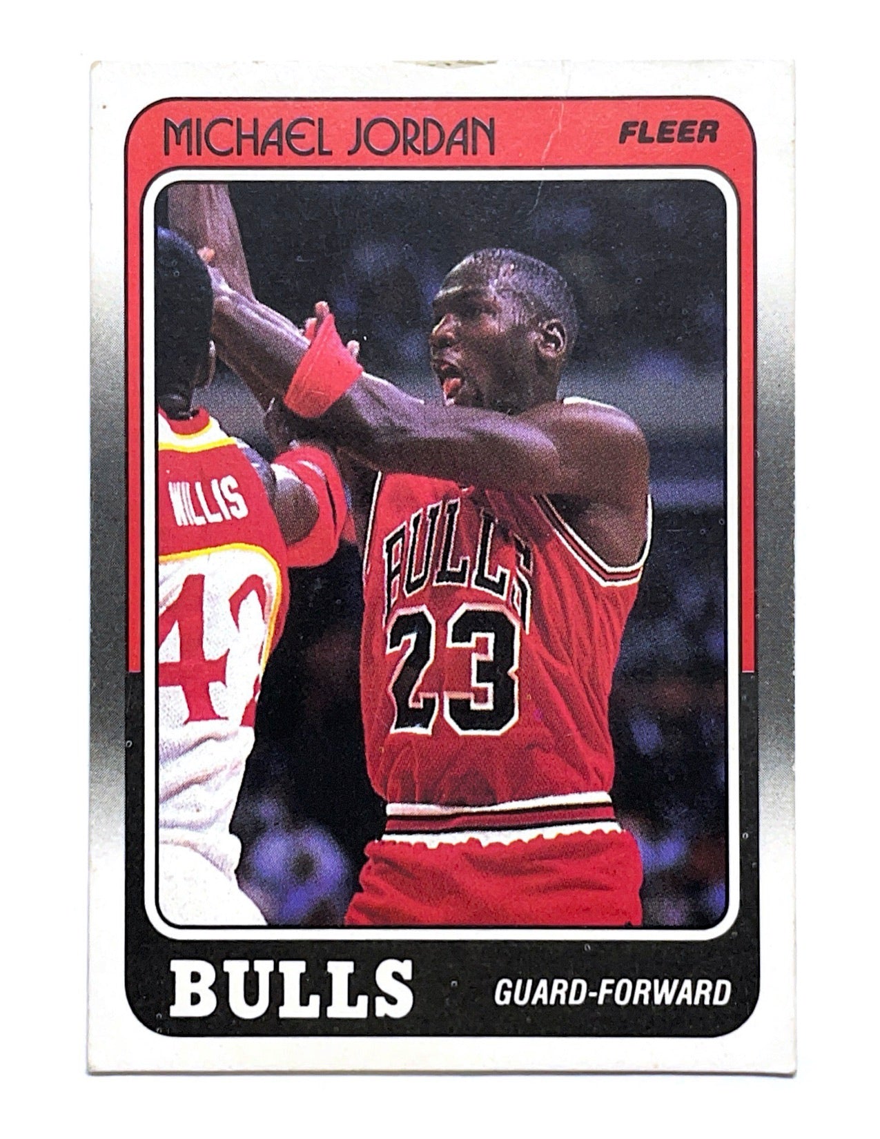 Michael Jordan 1988-89 Fleer #17of132