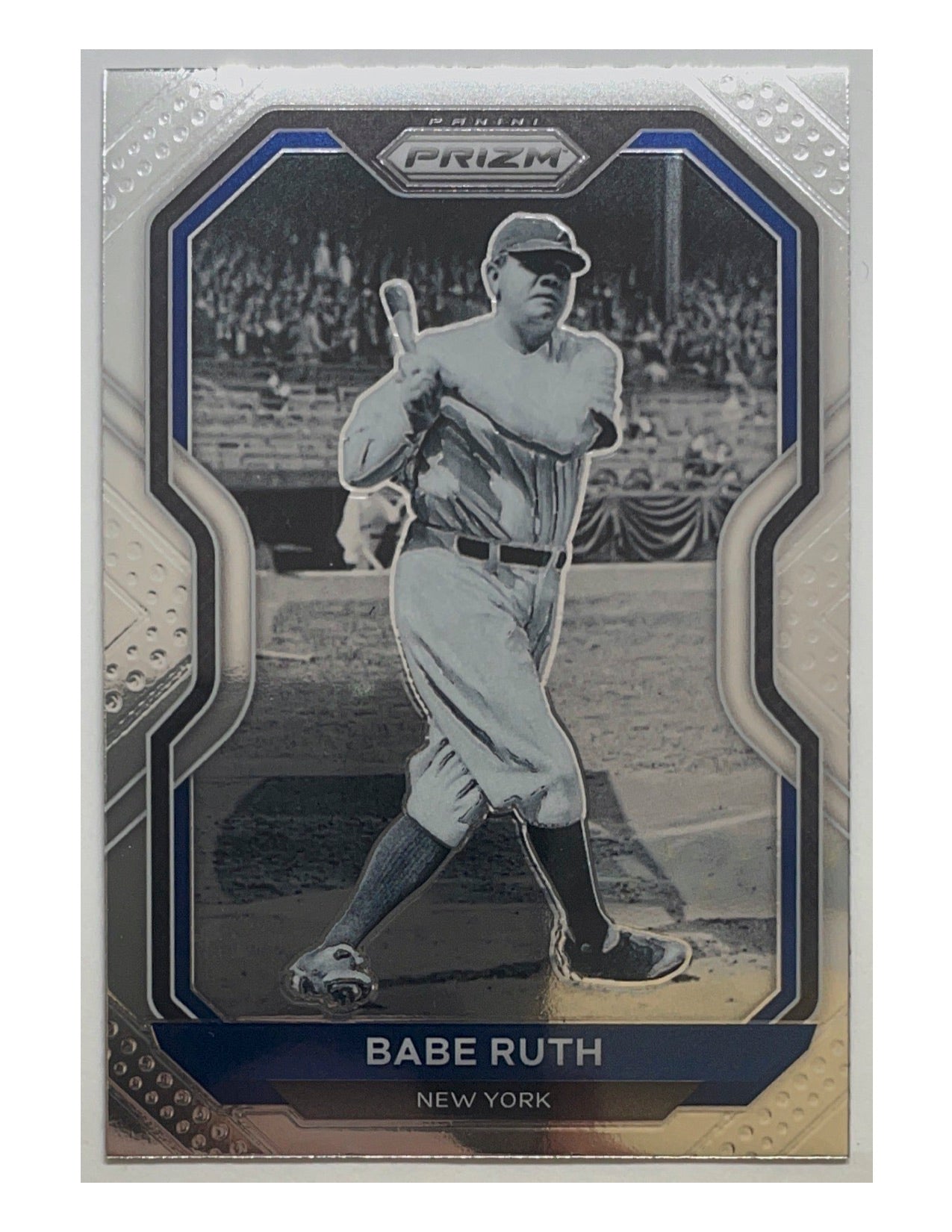 Babe Ruth 2021 Panini Prizm Negative #182