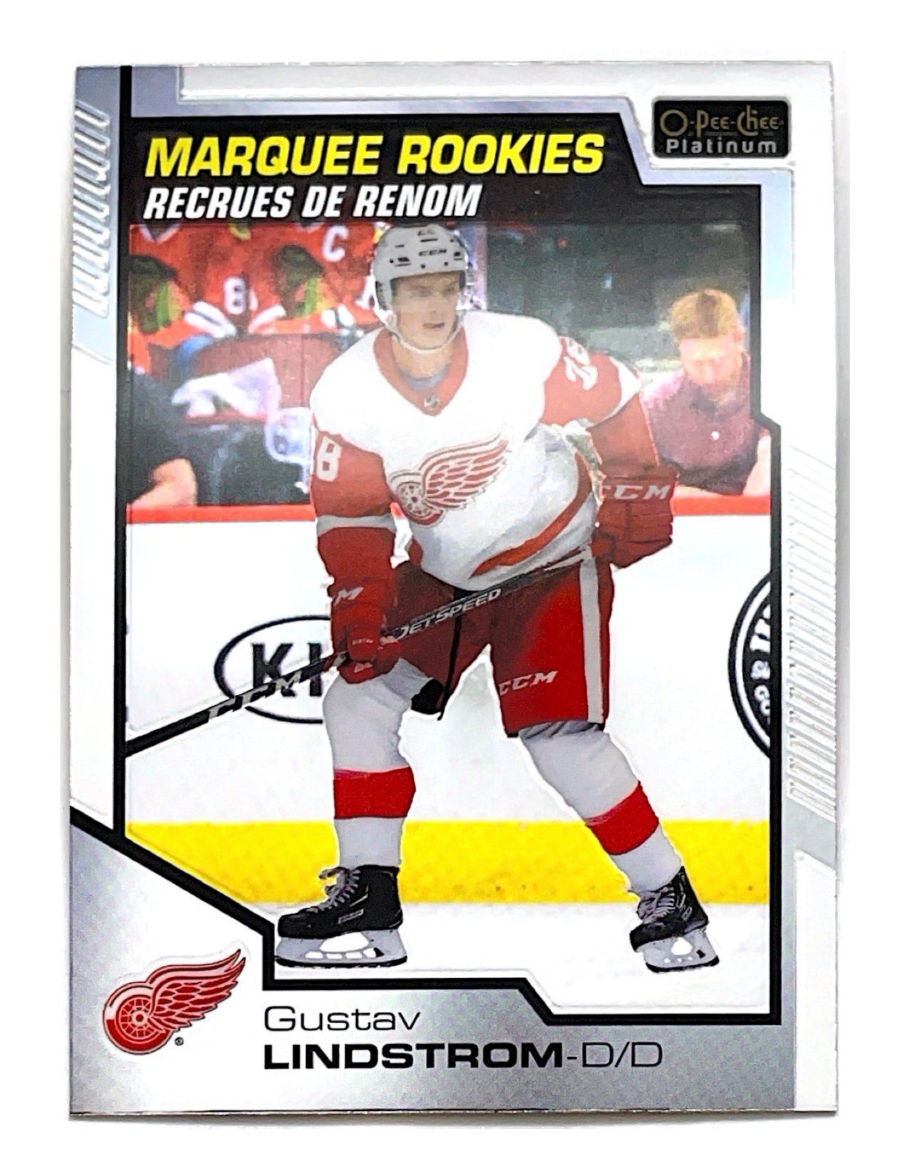 Gustav Lindstrom 2020-21 O-Pee-Chee Platinum Marquee Rookies #182