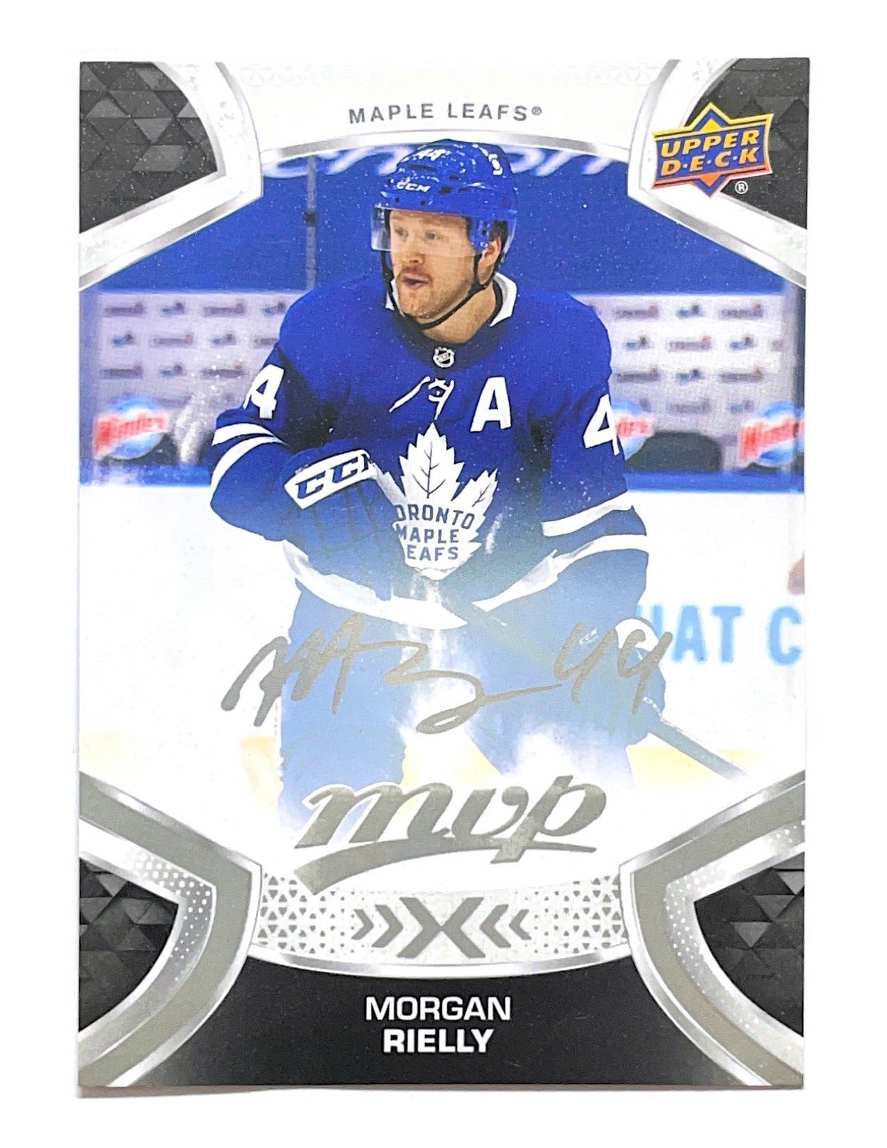 Morgan Rielly 2021-22 Upper Deck MVP Silver Scripts #194