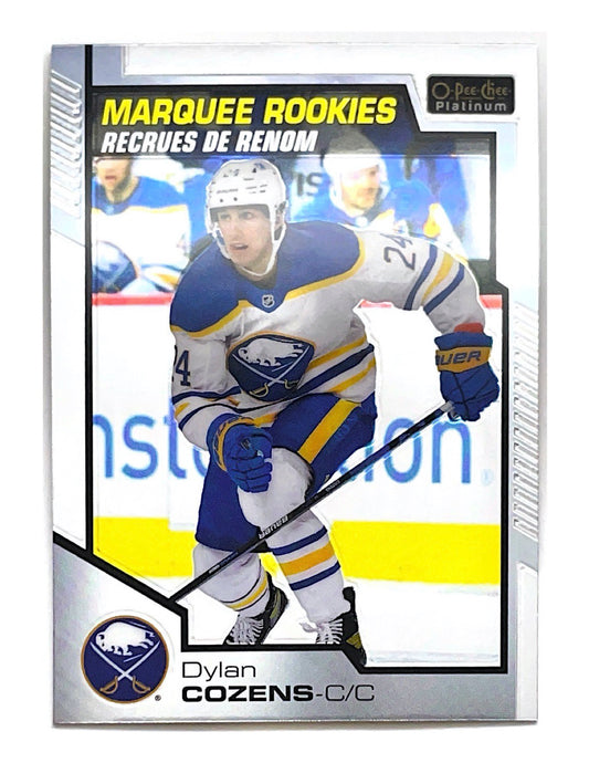 Dylan Cozens 2020-21 O-Pee-Chee Platinum Marquee Rookies #197