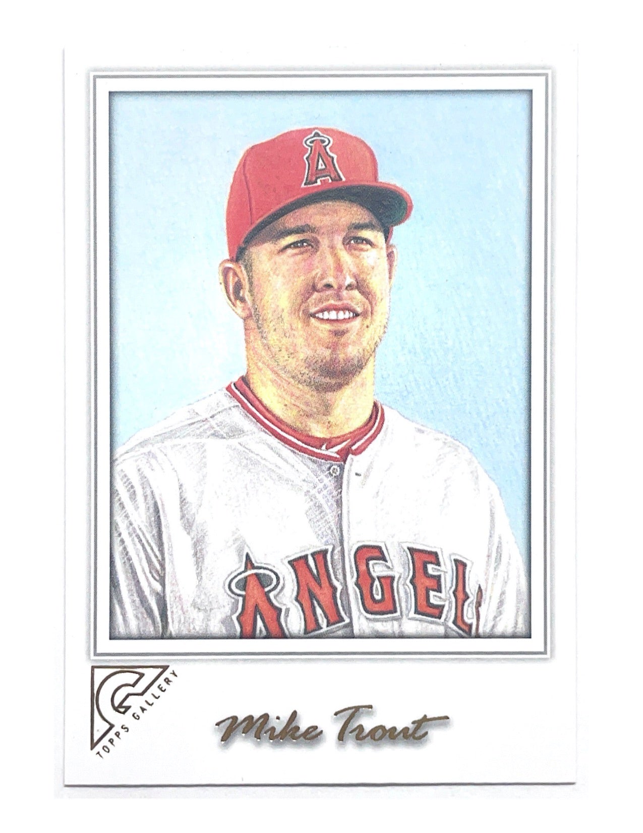 Mike Trout 2017 Topps Gallery #1