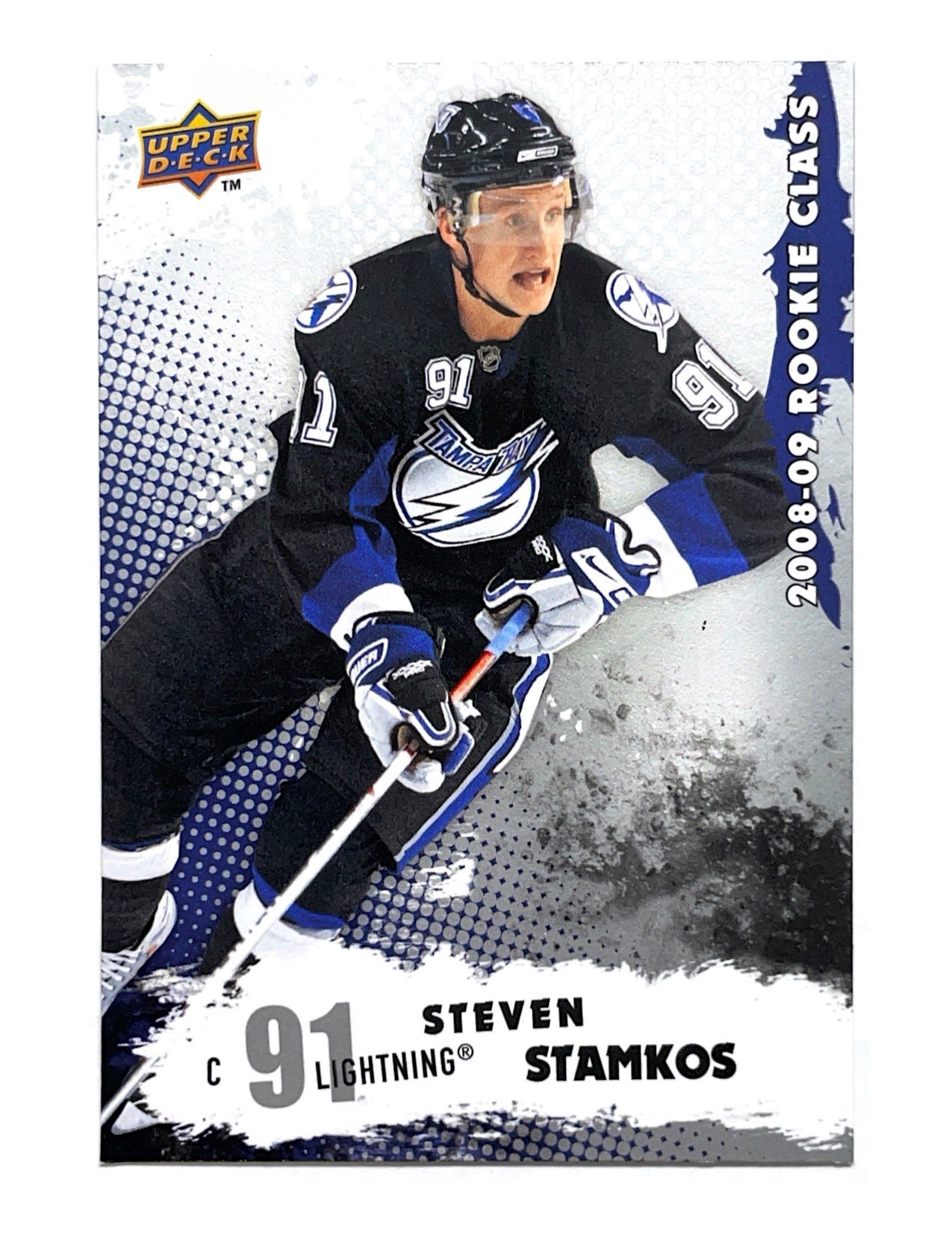 Steven Stamkos 2008-09 Upper Deck Rookie Class #1