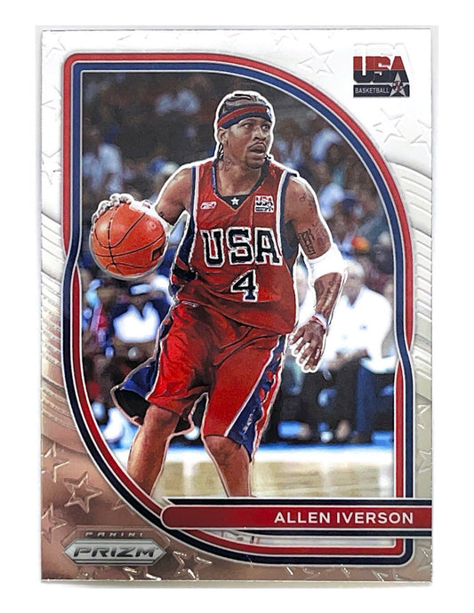Allen Iverson 2020-21 Panini Prizm USA Basketball #1