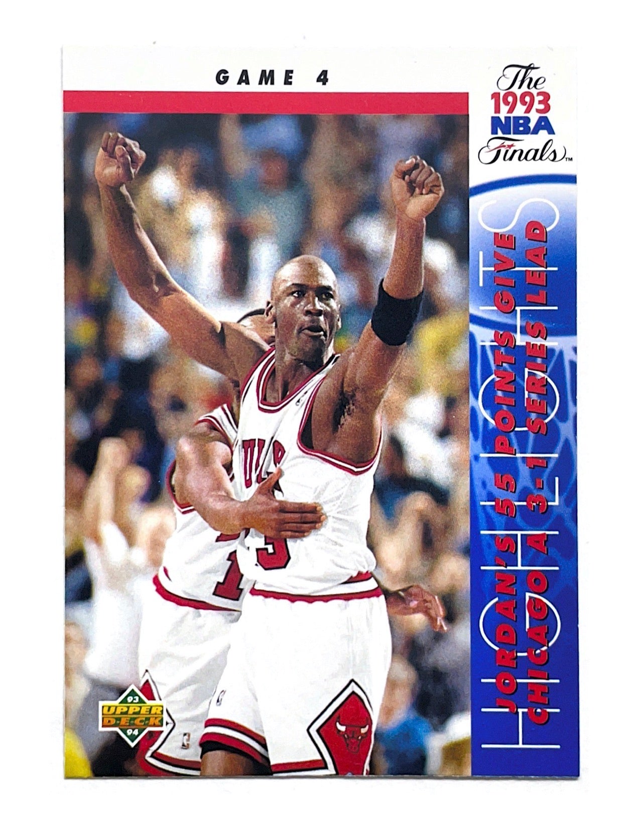 Michael Jordan 1993-94 Upper Deck NBA Finals #201