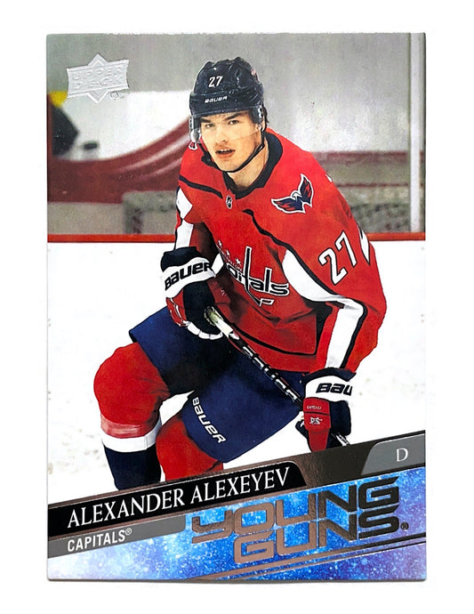 Alexander Alexeyev 2020-21 Upper Deck Series 1 Young Guns #203