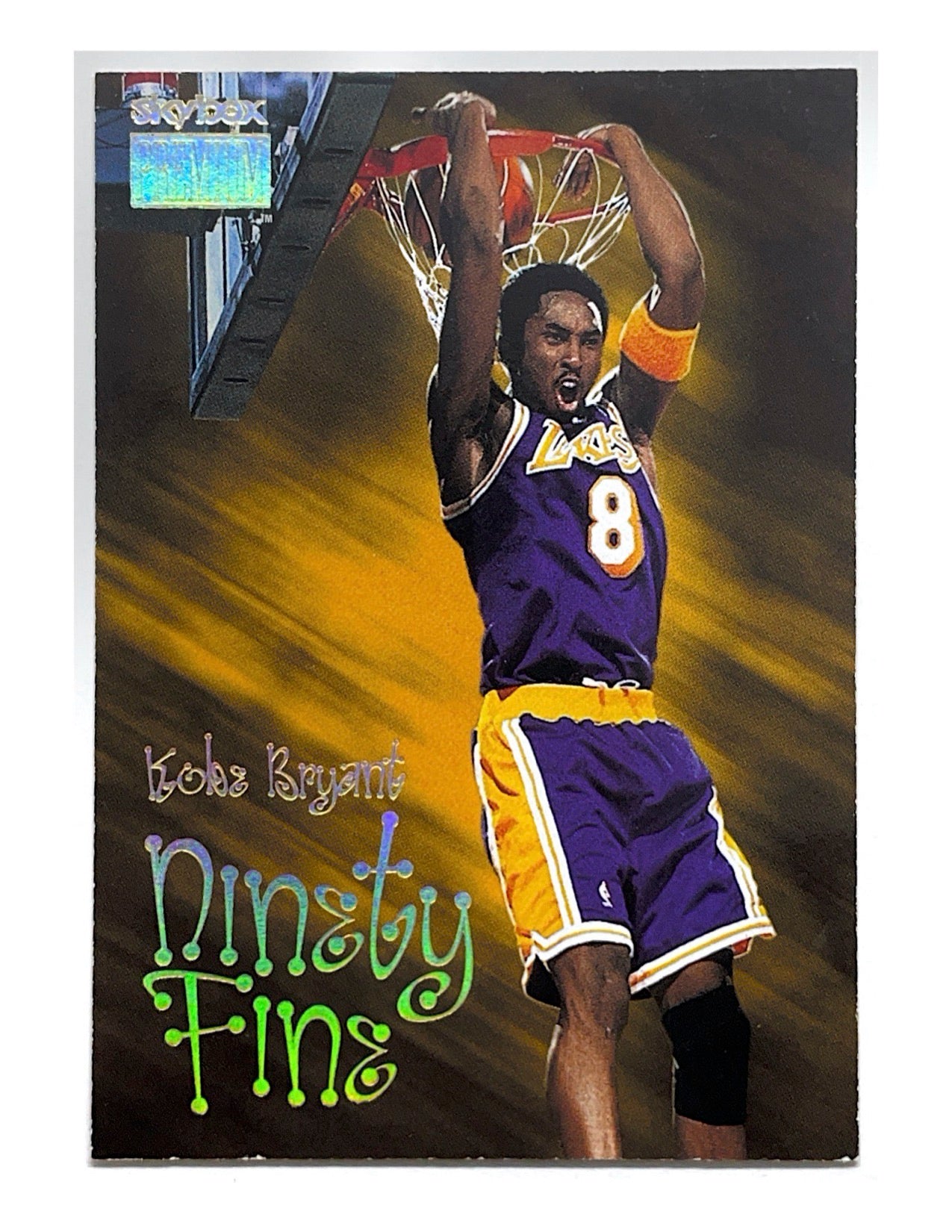 Kobe Bryant 1999-00 Skybox Ninety Fine #205