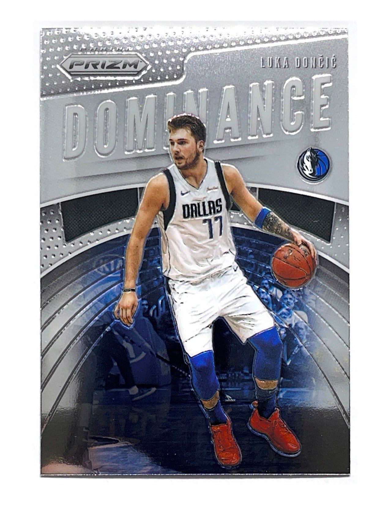 Luka Doncic 2019-20 Panini Prizm Dominance #20