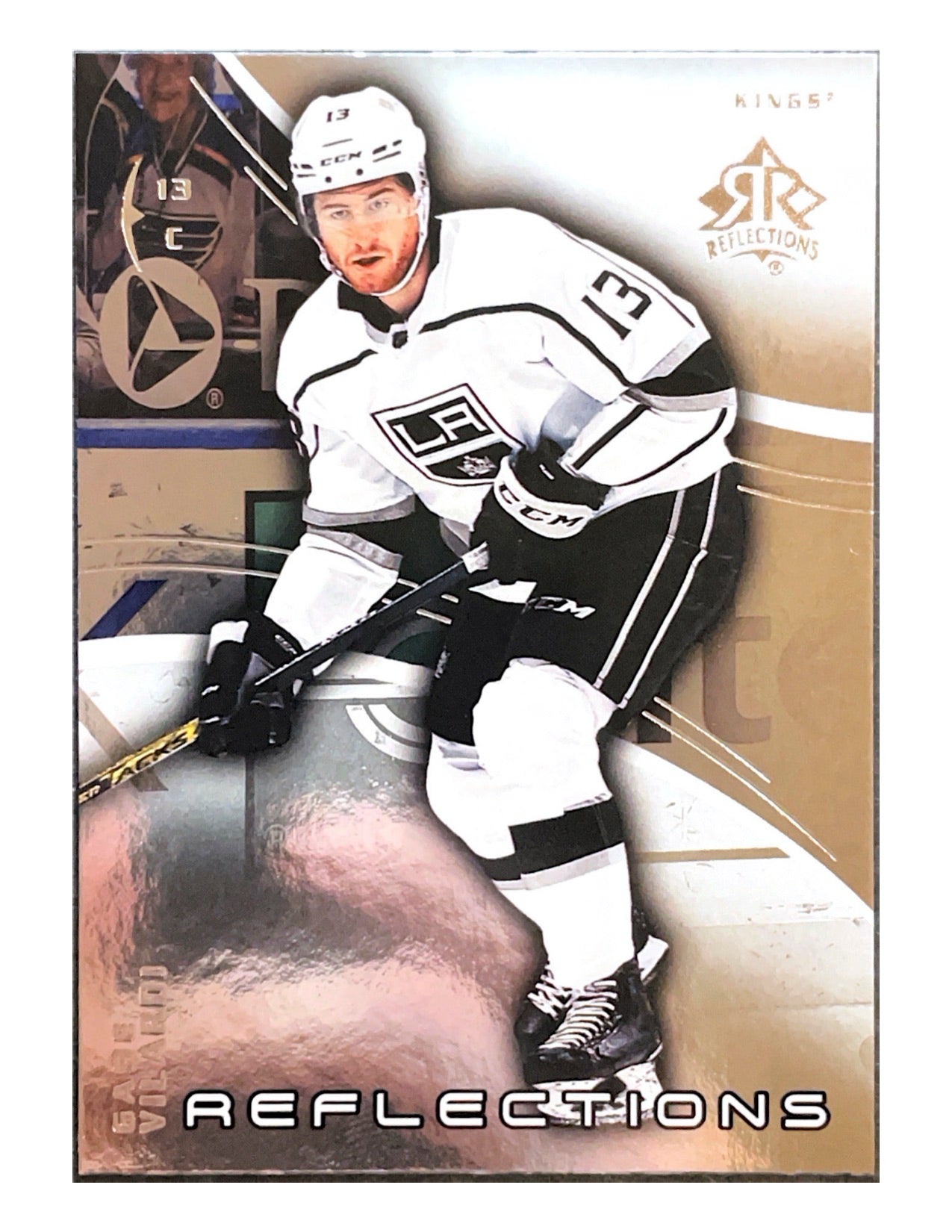 Gabe Vilardi 2020-21 Upper Deck Extended Series Reflections #20