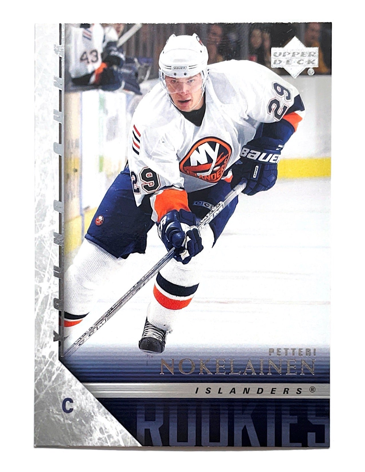 Petteri Nokelainen 2005-06 Upper Deck Series 1 Young Guns #211