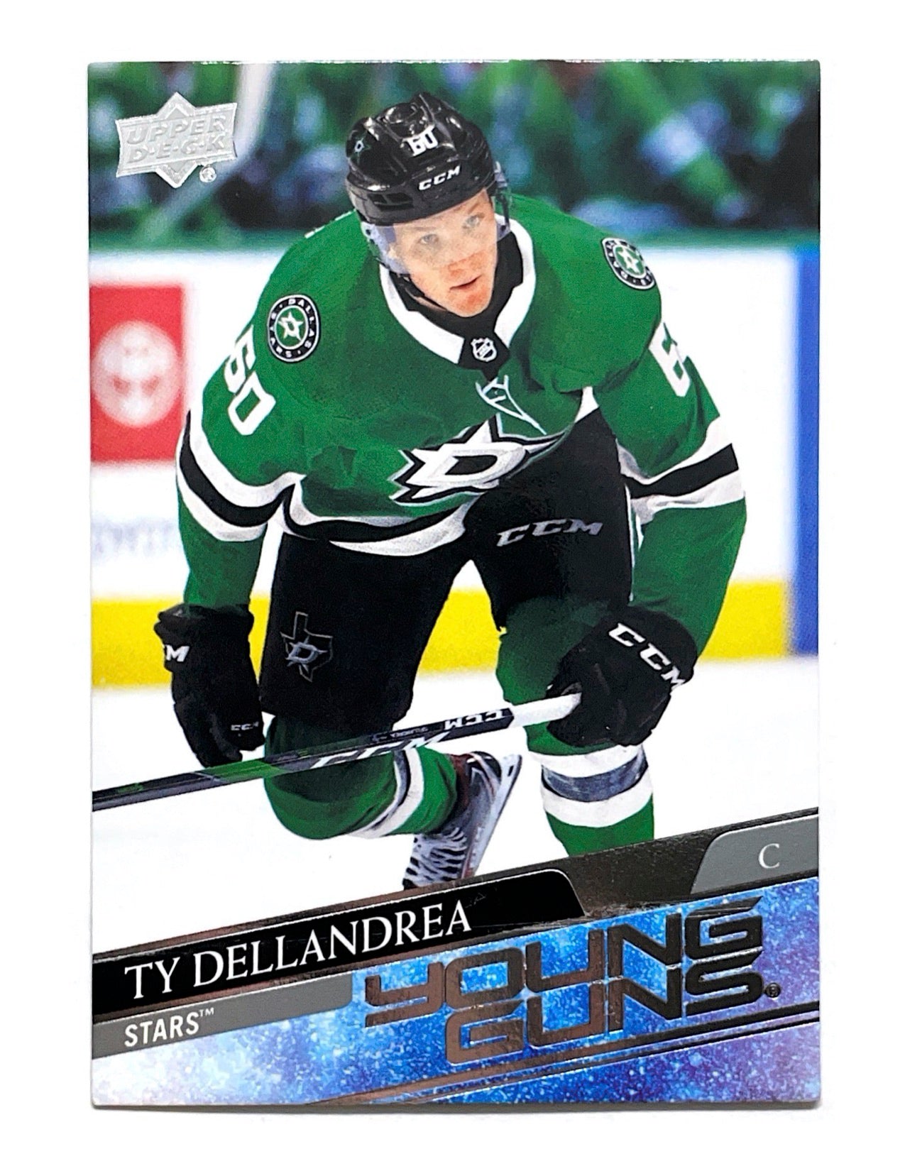 Ty Dellandrea 2020-21 Upper Deck Series 1 Young Guns #213