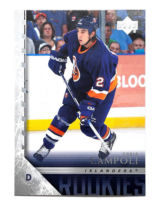 Chris Campoli 2005-06 Upper Deck Series 1 Young Guns #214