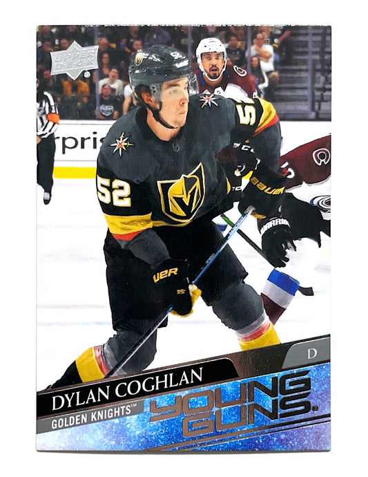 Dylan Coghlan 2020-21 Upper Deck Series 1 Young Guns #214