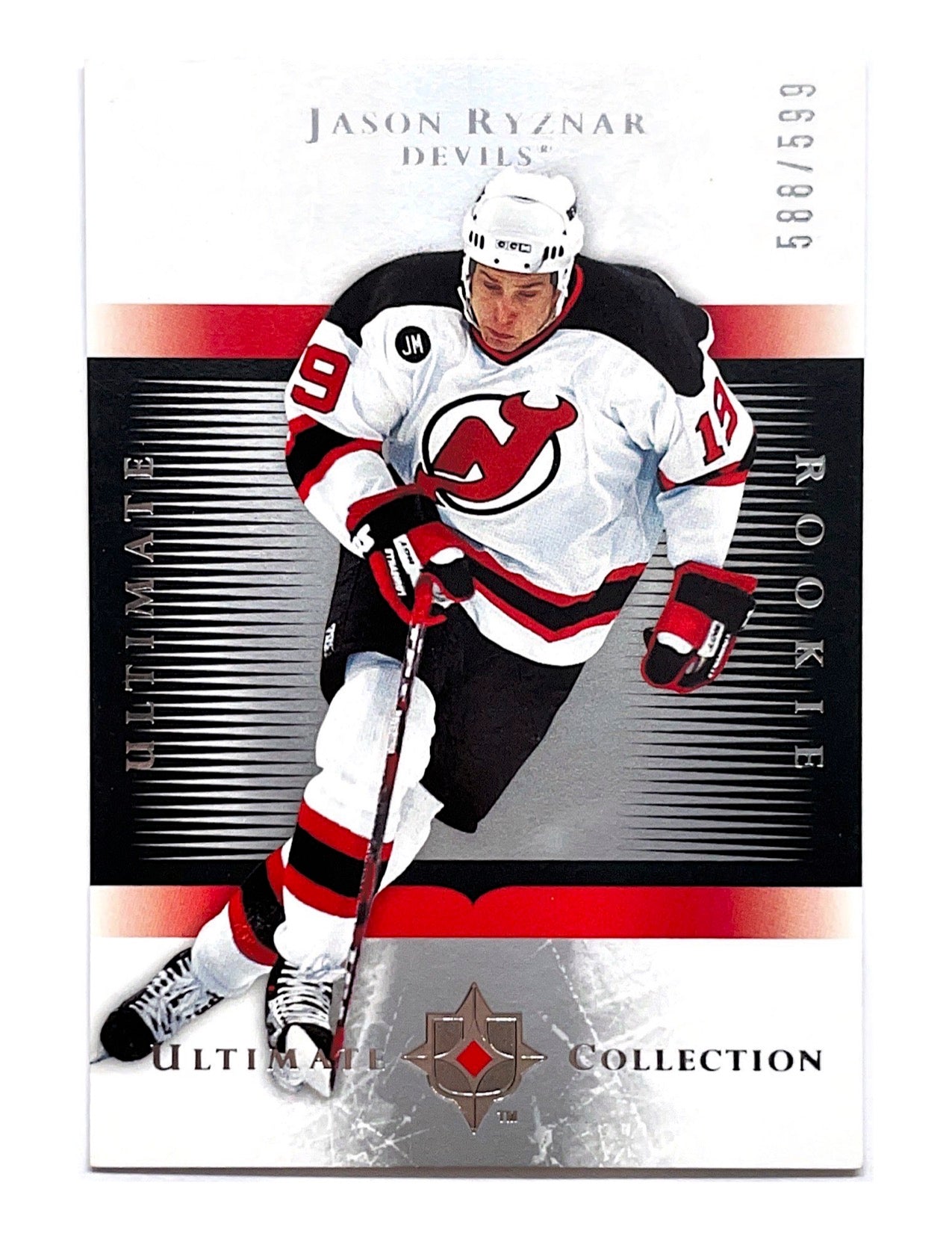 Jason Ryznar 2005-06 Upper Deck Ultimate Collection Ultimate Rookie #215 - 588/599