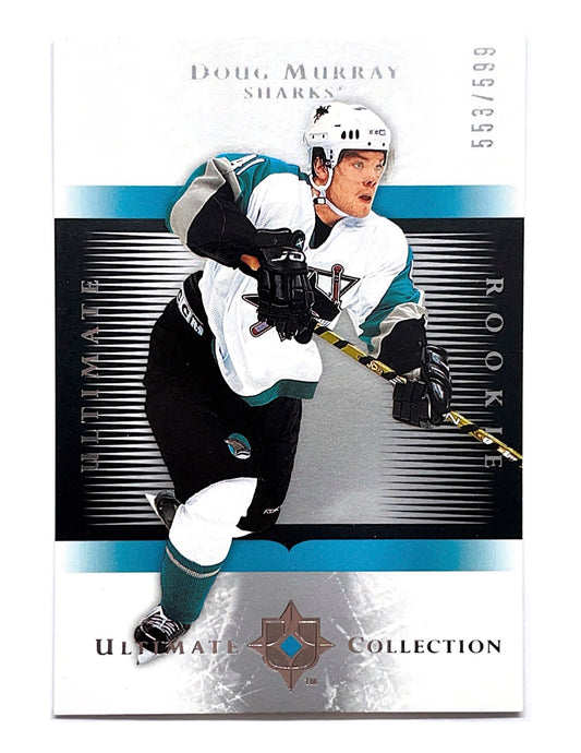 Doug Murray 2005-06 Upper Deck Ultimate Collection Ultimate Rookie #221 - 553/599