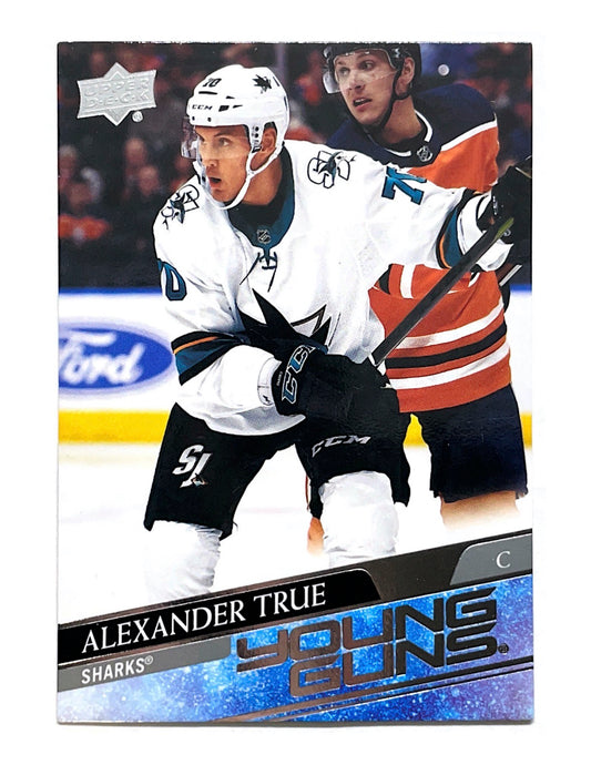 Alexander True 2020-21 Upper Deck Series 1 Young Guns #225