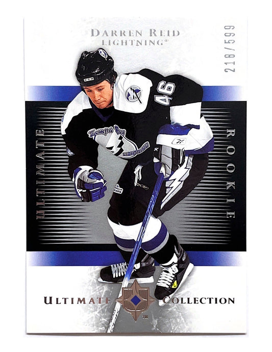 Darren Reid 2005-06 Upper Deck Ultimate Collection Ultimate Rookie #226 - 218/599