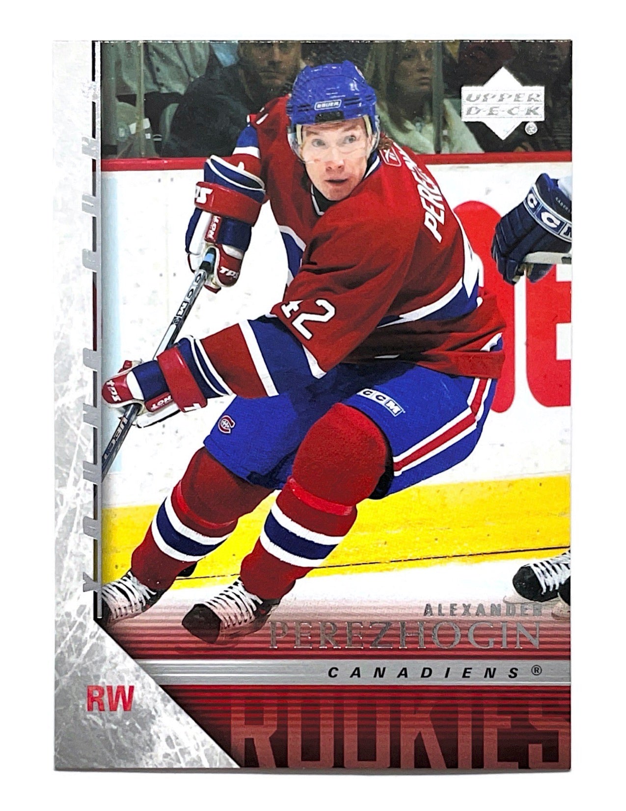 Alexander Perezhogin 2005-06 Upper Deck Series 1 Young Guns #226