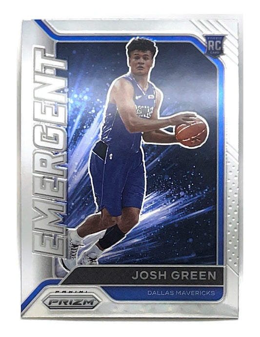 Josh Green 2020-21 Panini Prizm Emergent Rookie #22