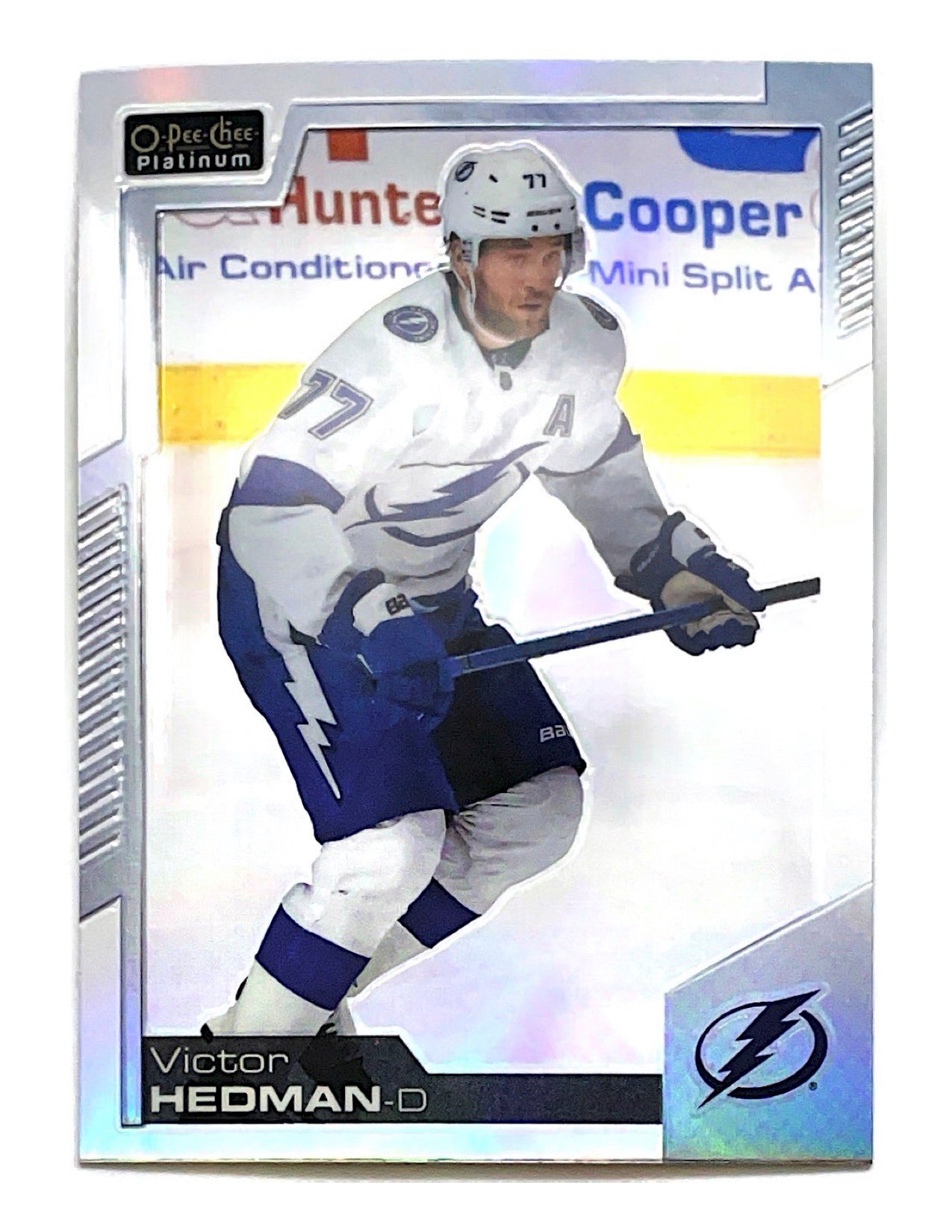 Victor Hedman 2020-21 O-Pee-Chee Platinum Rainbow #22