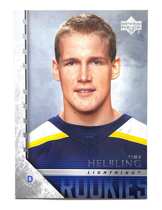 Timo Helbling 2005-06 Upper Deck Series 1 Young Guns #231