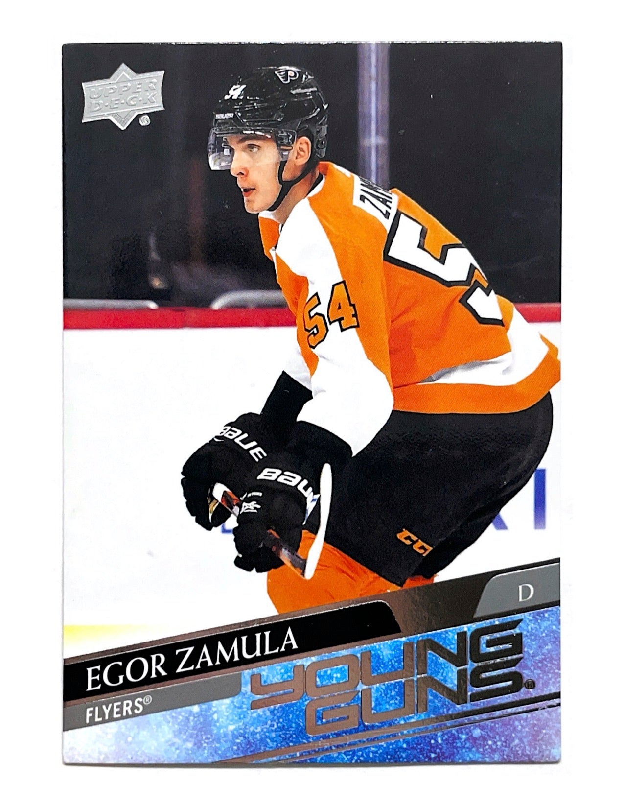 Egor Zamula 2020-21 Upper Deck Series 1 Young Guns #232