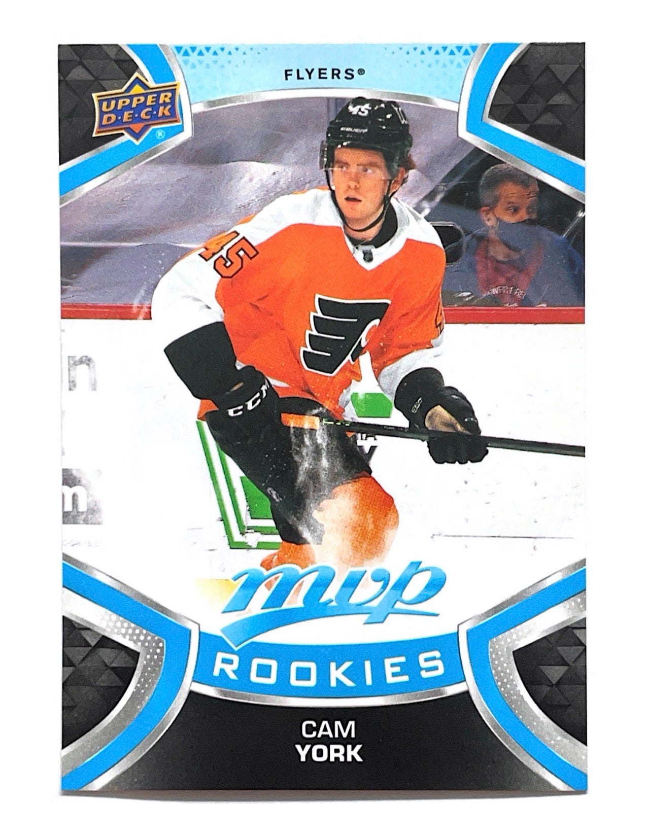 Cam York 2021-22 Upper Deck MVP Rookies #233