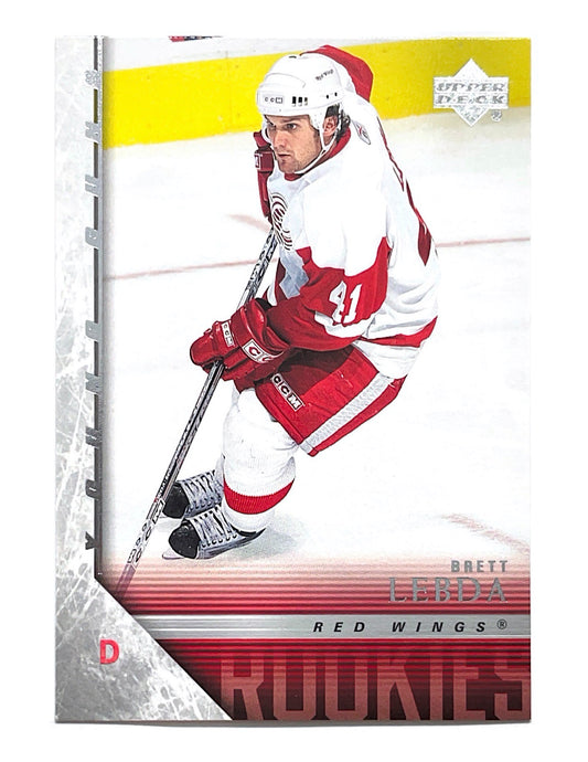 Brett Lebda 2005-06 Upper Deck Series 1 Young Guns #237