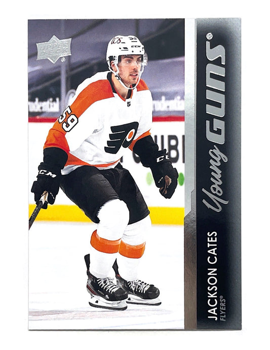 Jackson Cates 2021-22 Upper Deck Series 1 Young Guns #238