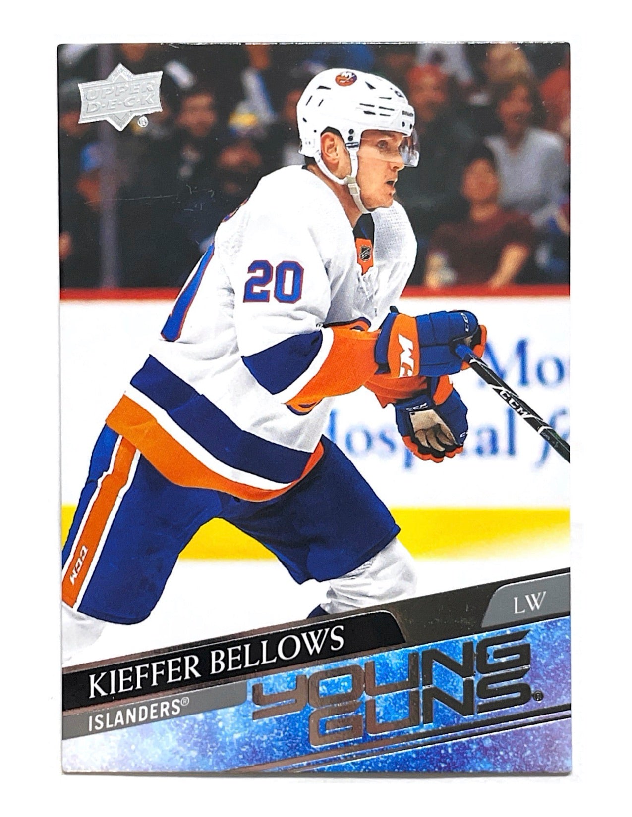 Kieffer Bellows 2020-21 Upper Deck Series 1 Young Guns #241