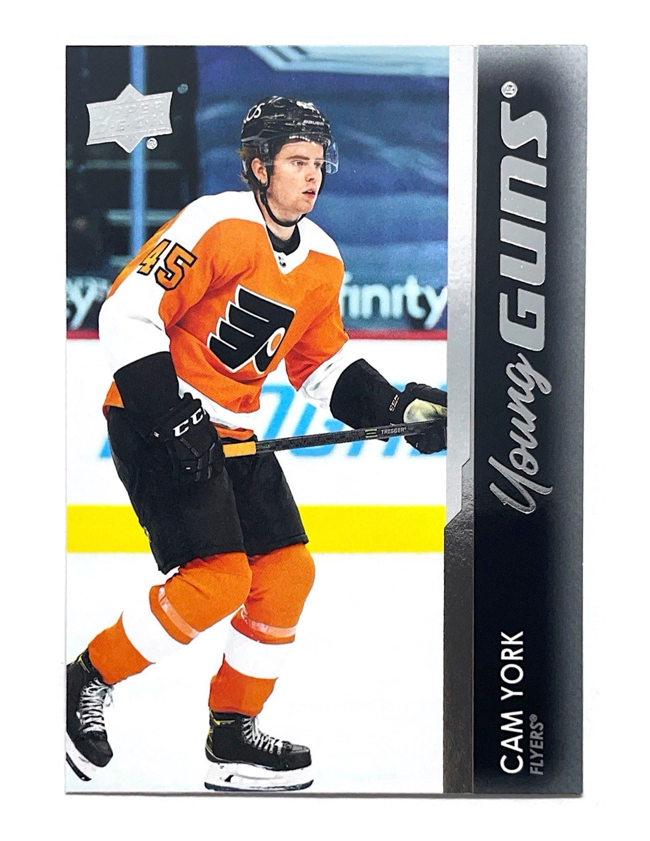 Cam York 2021-22 Upper Deck Series 1 Young Guns #243