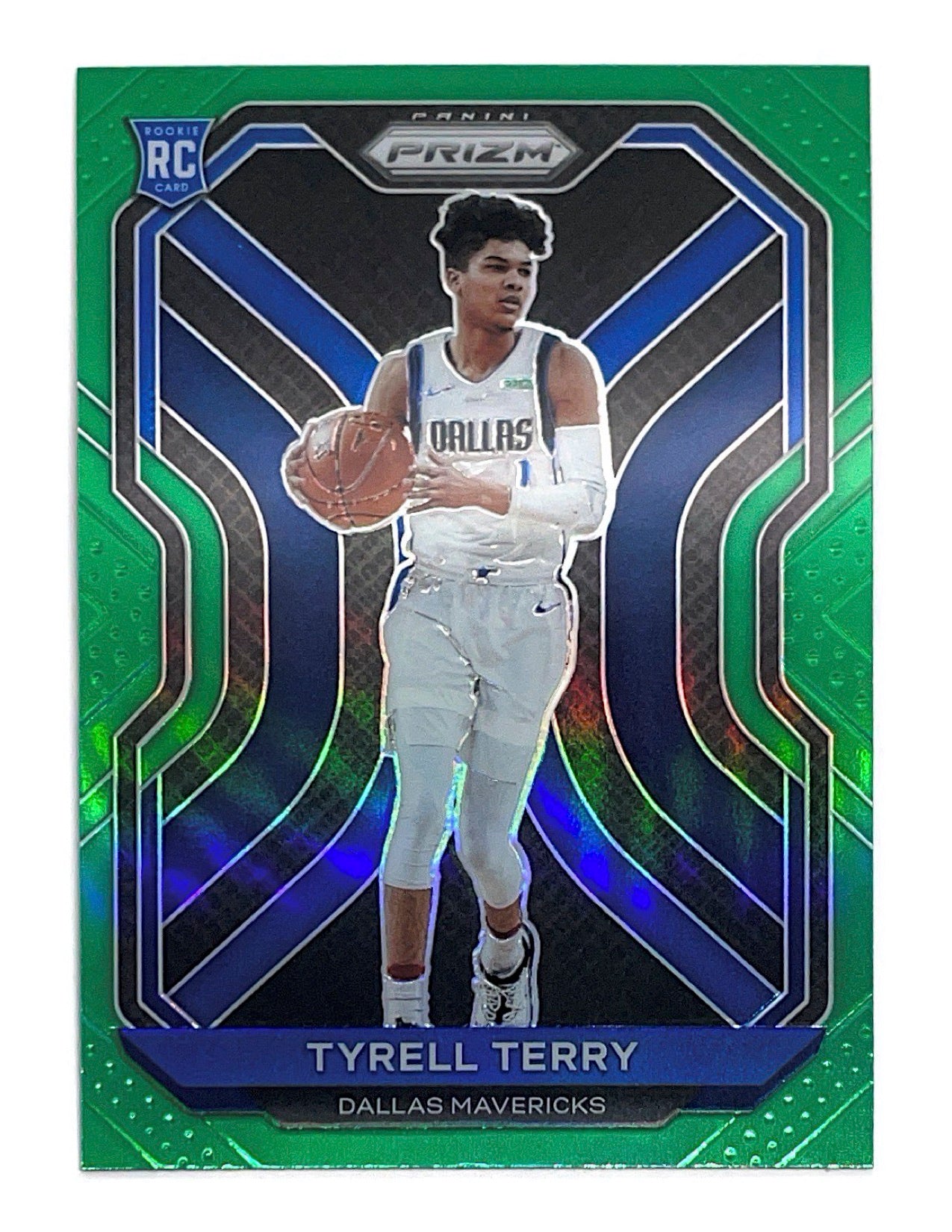 Tyrell Terry 2020-21 Panini Prizm Green Rookie #259