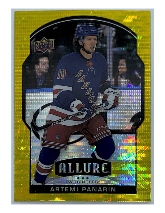 Artemi Panarin 2020-21 Upper Deck Allure Yellow Taxi #25