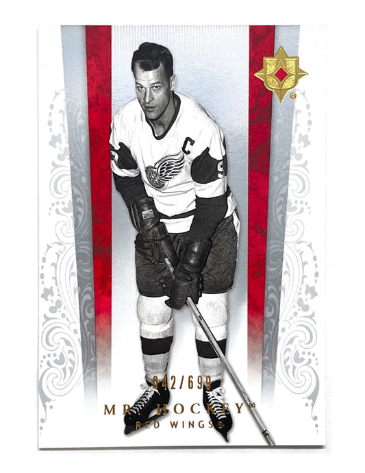 Mr. Hockey (Gordie Howe) 2006-07 Upper Deck Ultimate Collection #25 - 042/699