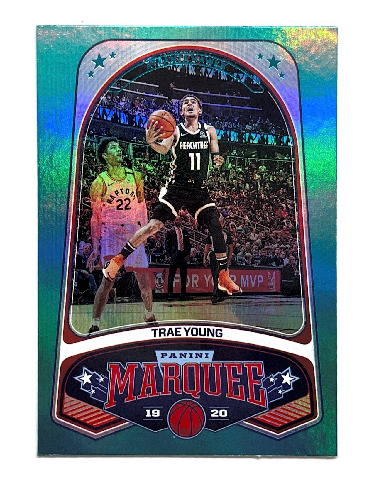 Trae Young 2019-20 Panini Chronicles Marquee Teal #266