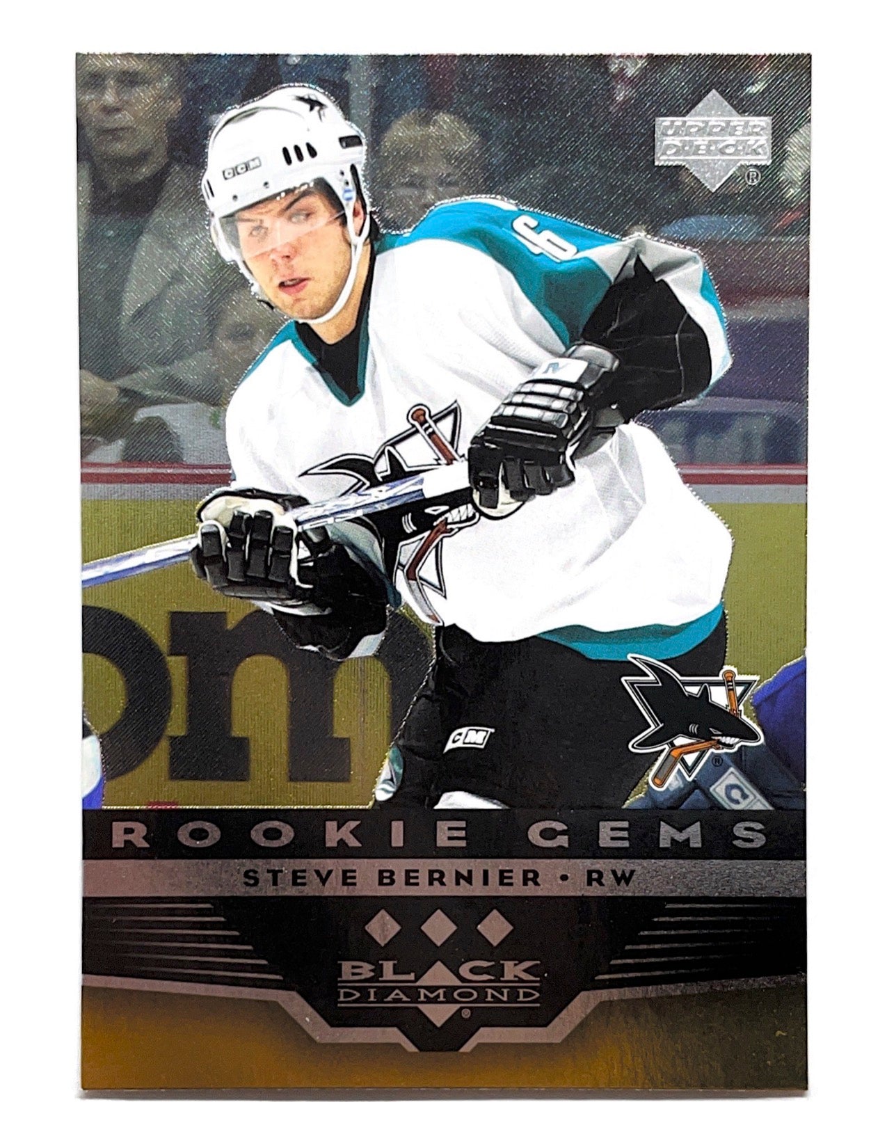 Steve Bernier 2005-06 Upper Deck Black Diamond Rookie Gems #274