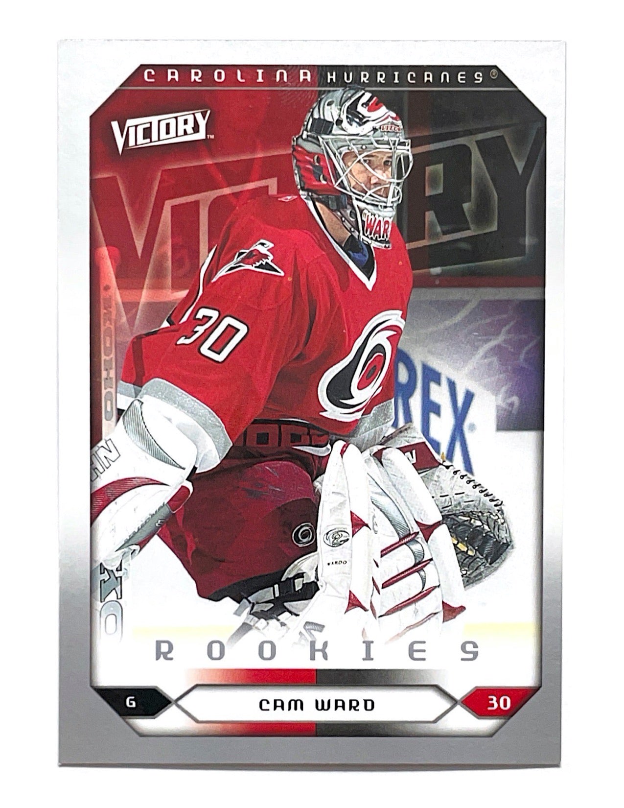 Cam Ward 2005-06 Upper Deck Series 2 Victory Rookies #274