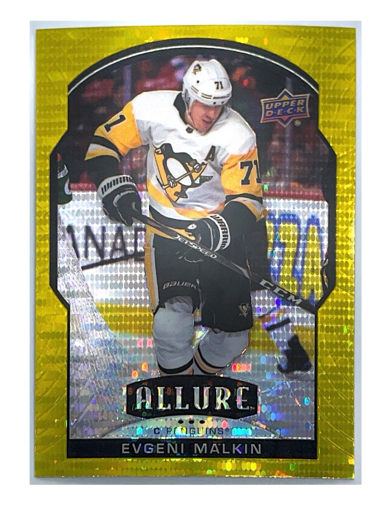 Evgeni Malkin 2020-21 Upper Deck Allure Yellow Taxi #27