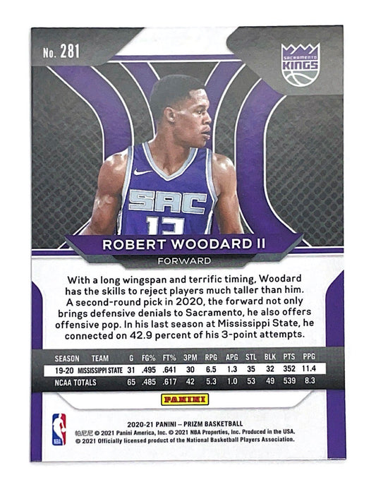 Robert Woodard II 2020-21 Panini Prizm Rookie #281