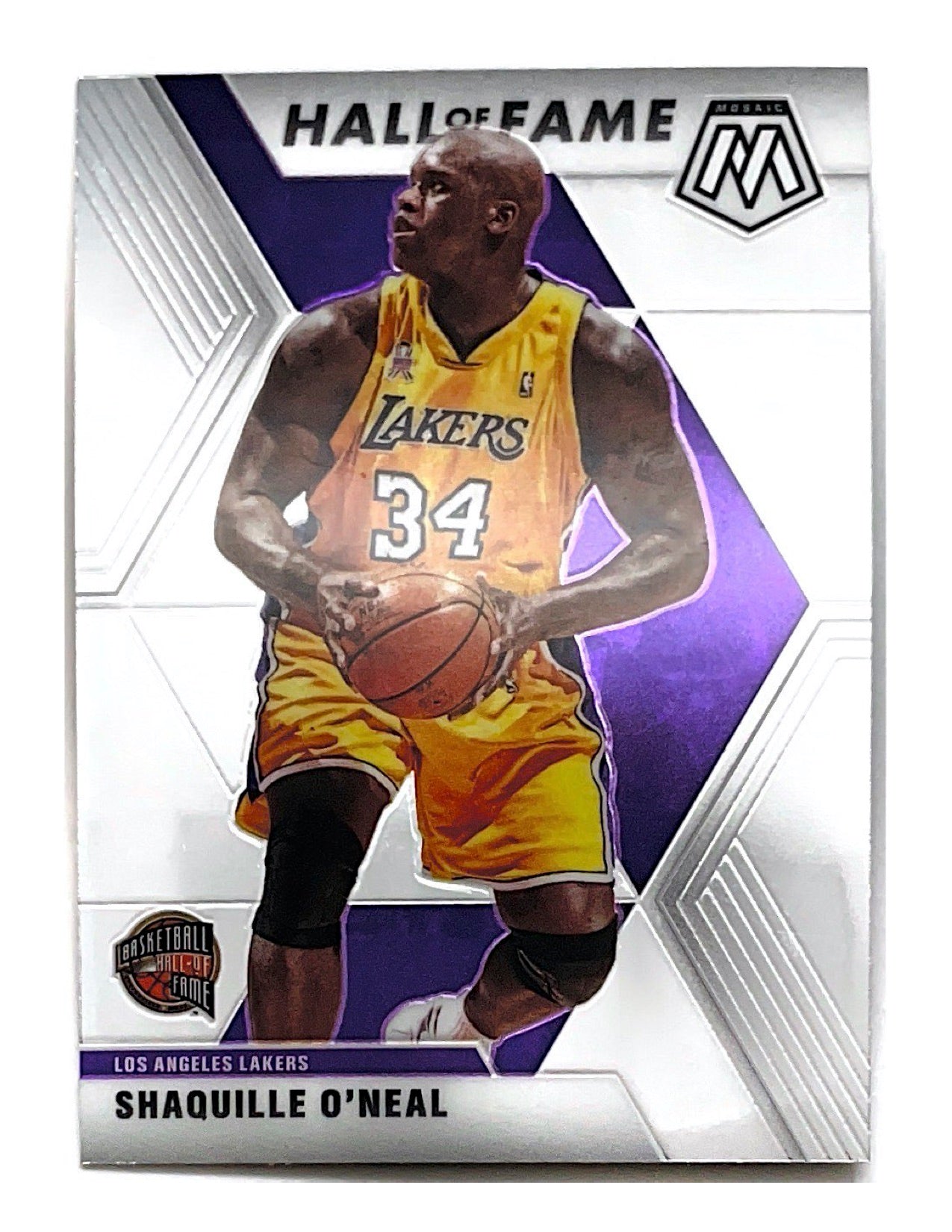 Shaquille O'Neal 2019-20 Panini Mosaic Hall of Fame #281