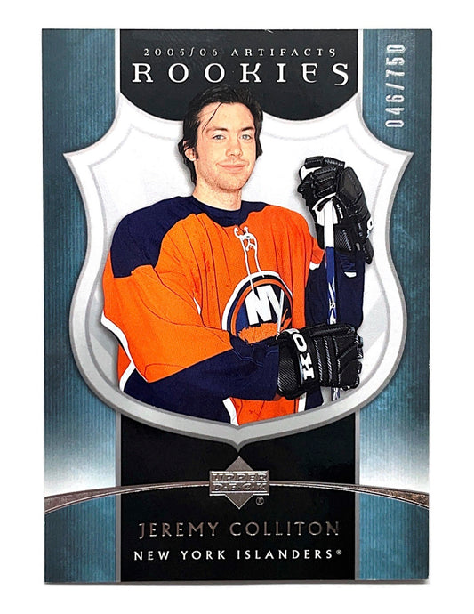 Jeremy Colliton 2005-06 Upper Deck Artifacts Rookies #299 - 046/750