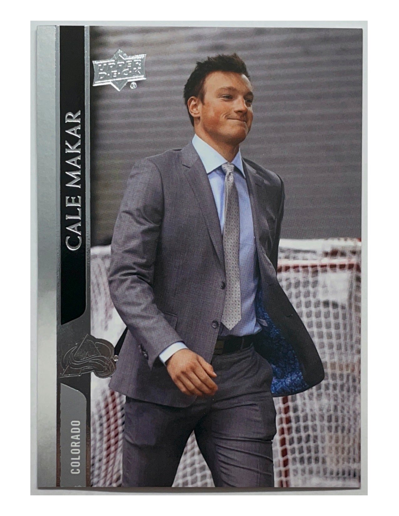 Cale Makar 2020-21 Upper Deck Series 2 Suit Variation #301