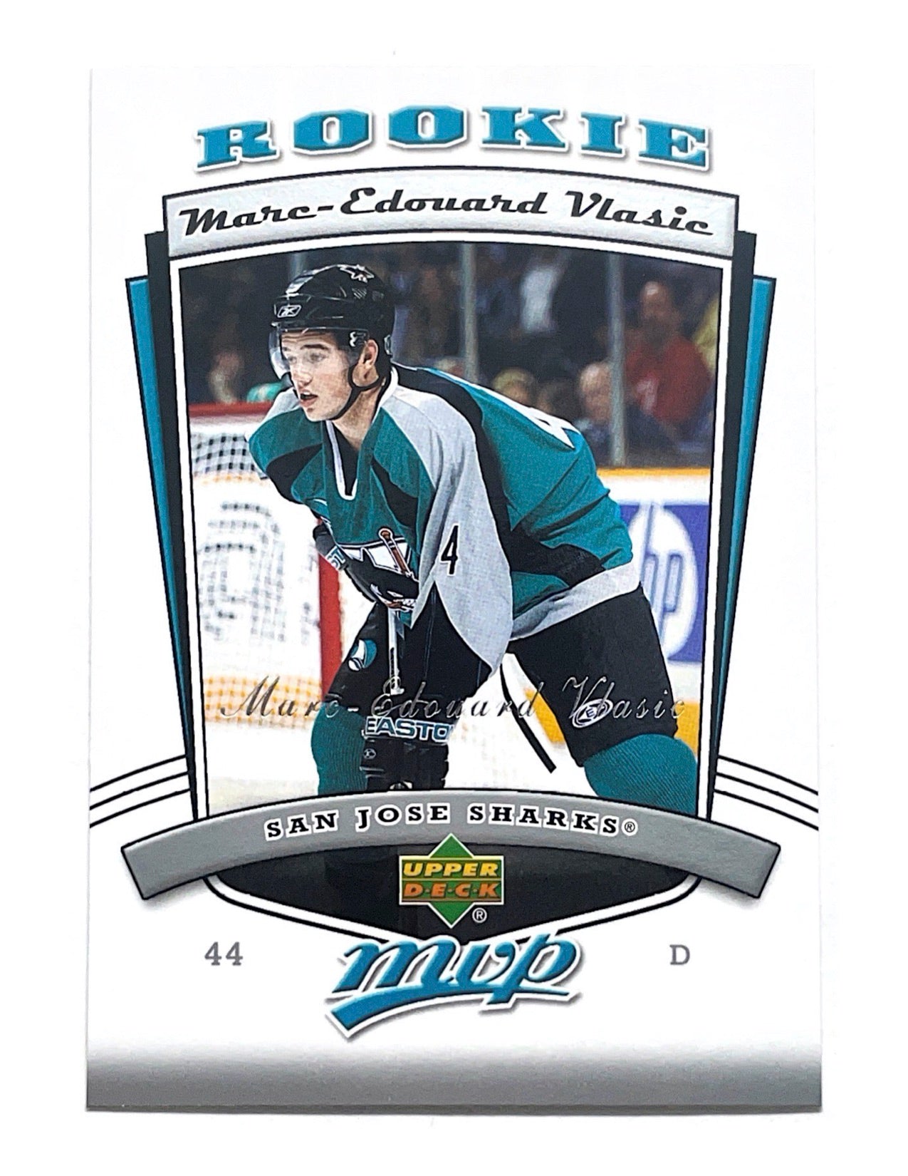 Marc-Edouard Vlasic 2006-07 Upper Deck MVP Rookies #310