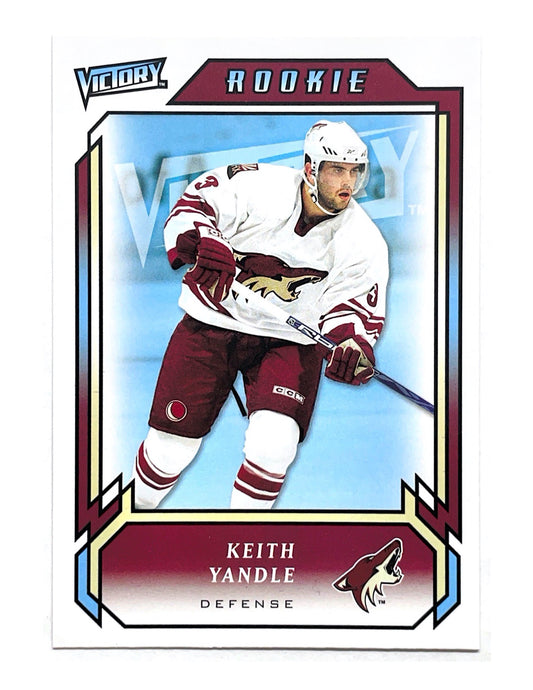 Keith Yandle 2006-07 Upper Deck Victory Rookie #311