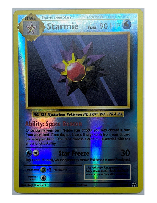 Starmie 31/108 Reverse Holo Rare - Evolutions