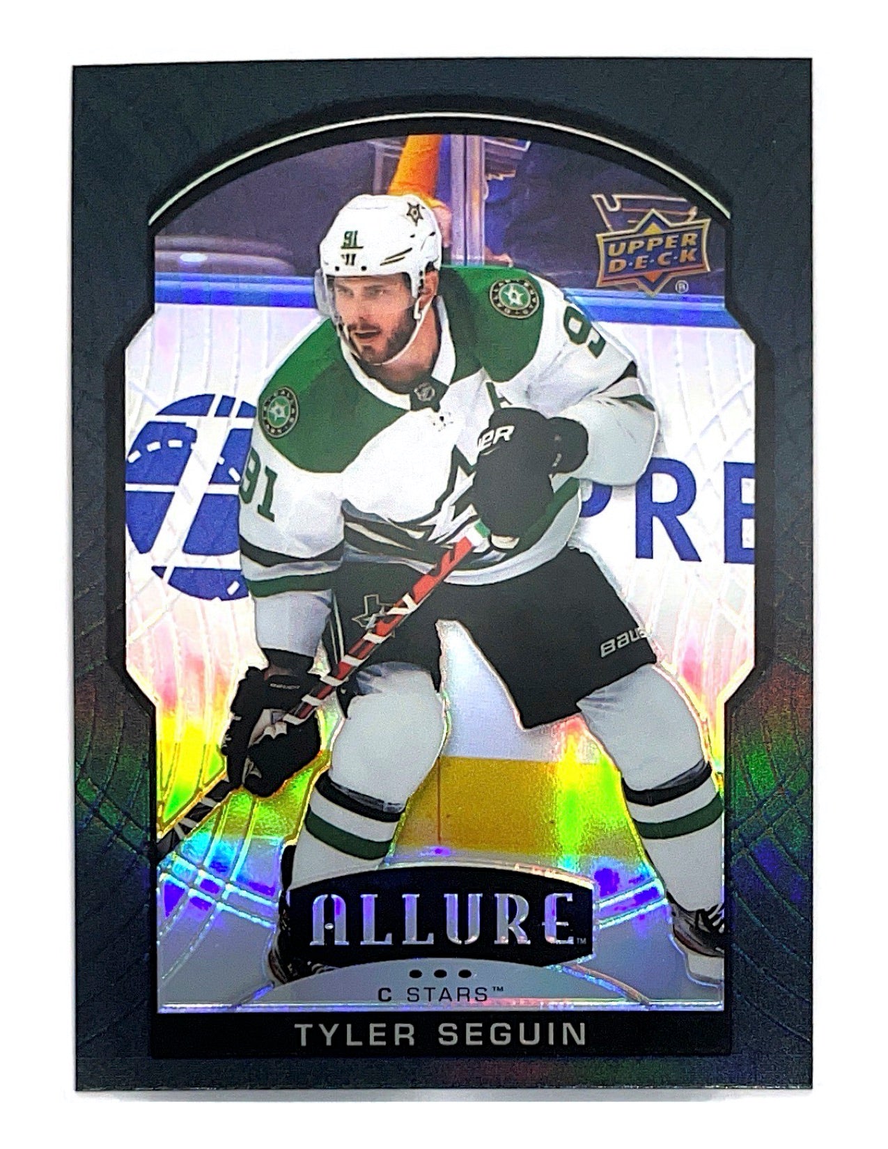 Tyler Seguin 2020-21 Upper Deck Allure Black Rainbow #32