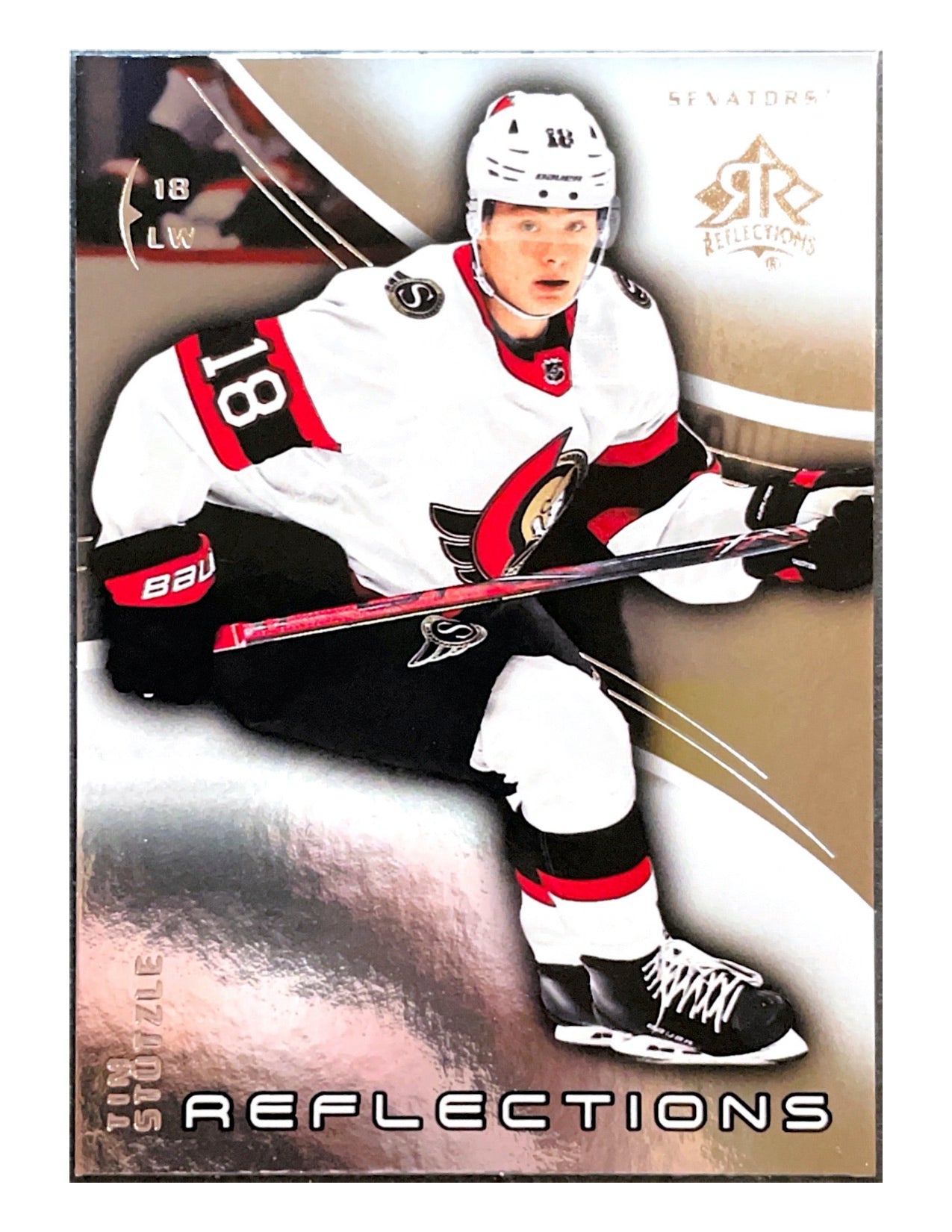 Tim Stutzle 2020-21 Upper Deck Extended Series Reflections #32