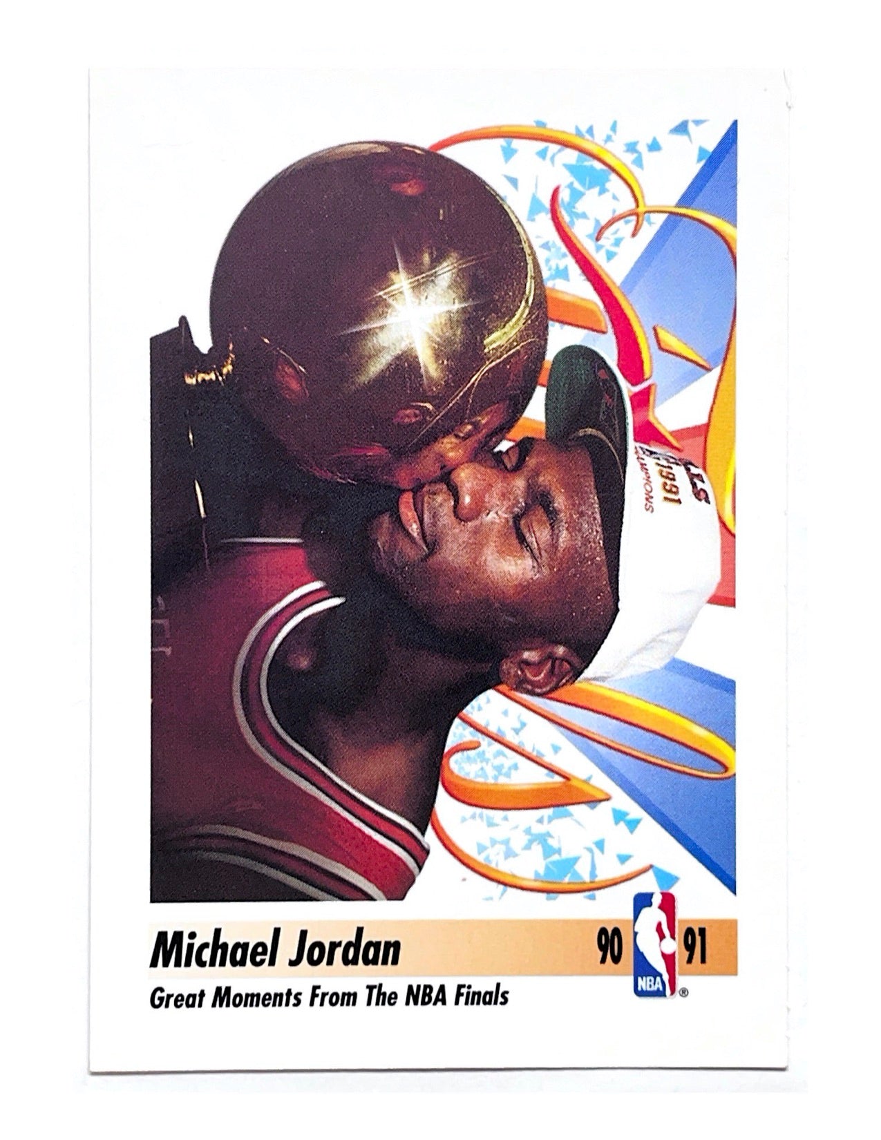 Michael Jordan 1991-92 Skybox #334