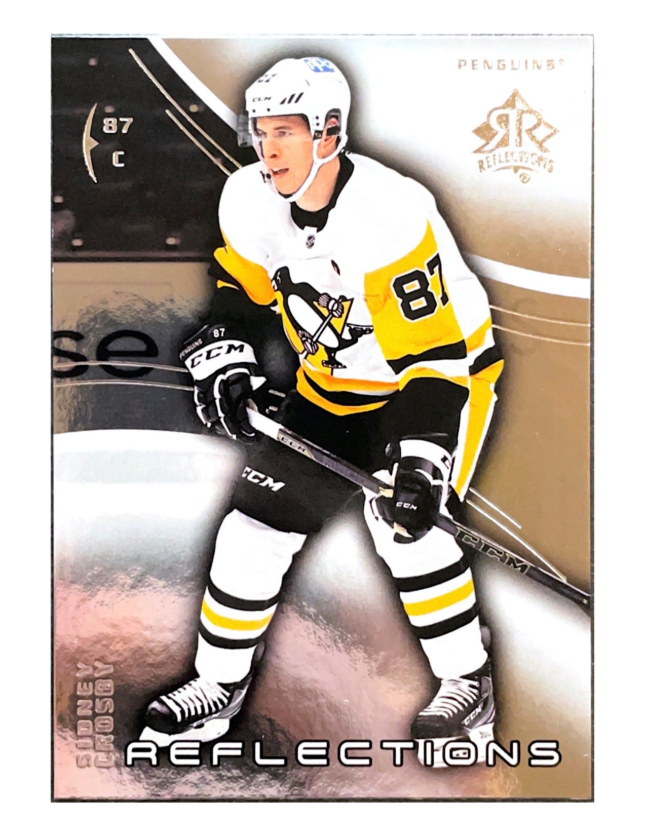 Sidney Crosby 2020-21 Upper Deck Extended Series Reflections #35